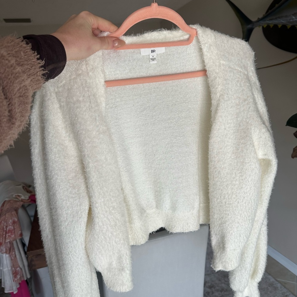 Fuzzy sweater